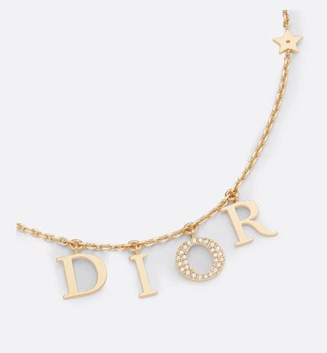 dior iced out kette|Dio(r)evolution Necklace Gold.